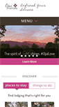 Mobile Screenshot of ojaivisitors.com